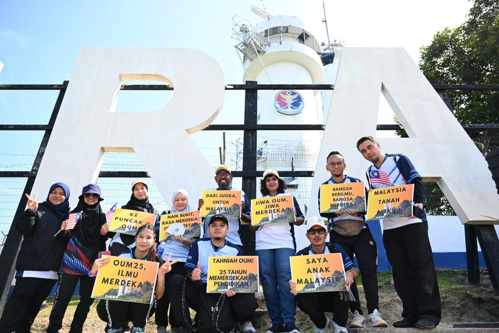 OUM Conquers Puncak Jugra