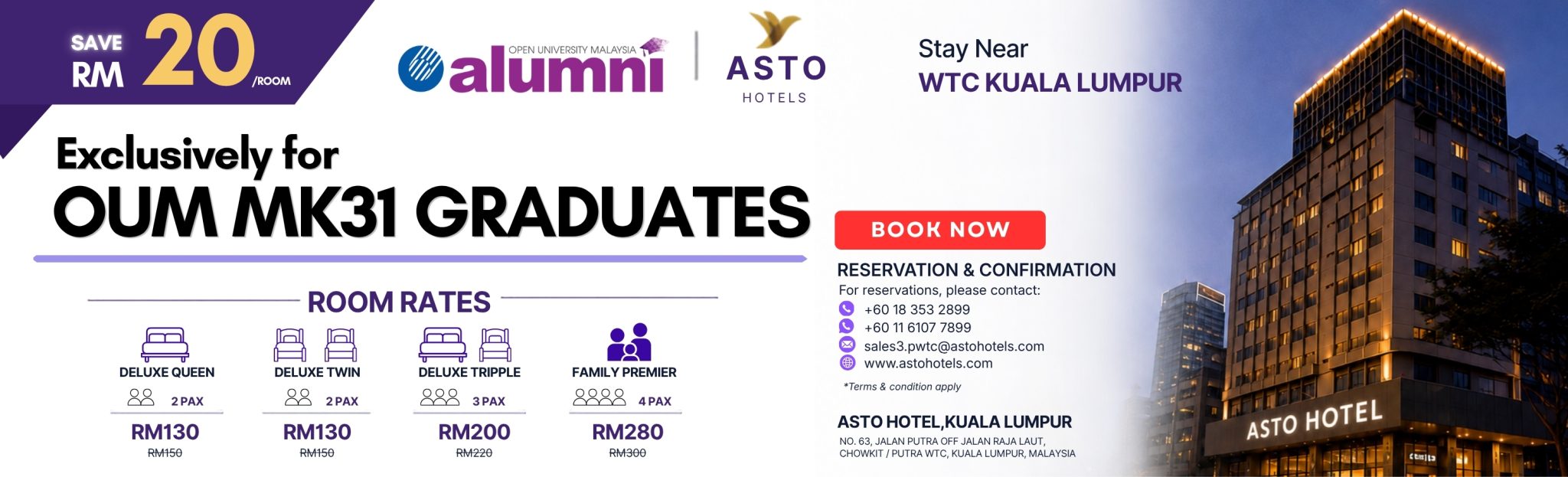 MK31 - Hotel Asto (Banner)