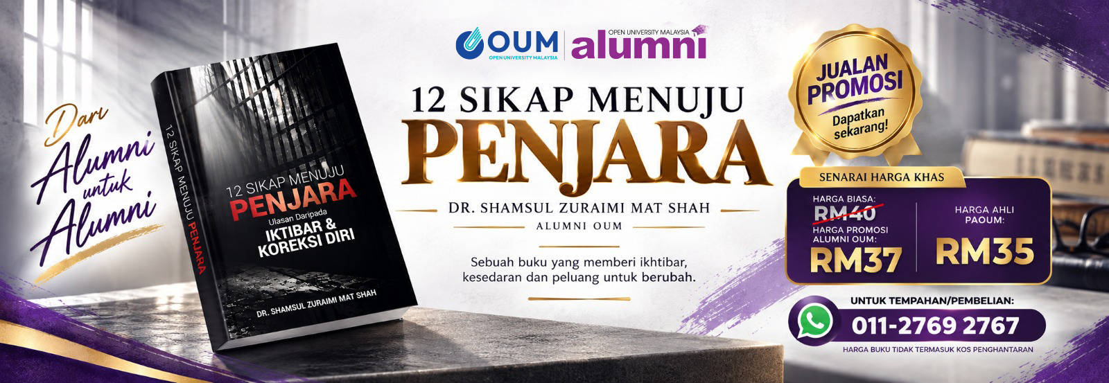 Banner Buku Dr Sham - NEW
