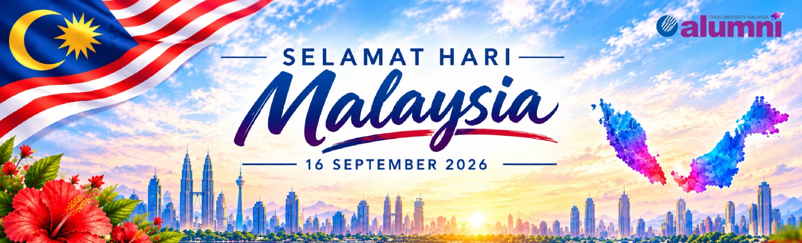 Poster Hari Malaysia - Website Alumni